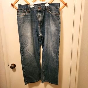 Nautica Mens 34x30 relaxed fit jeans used good condition